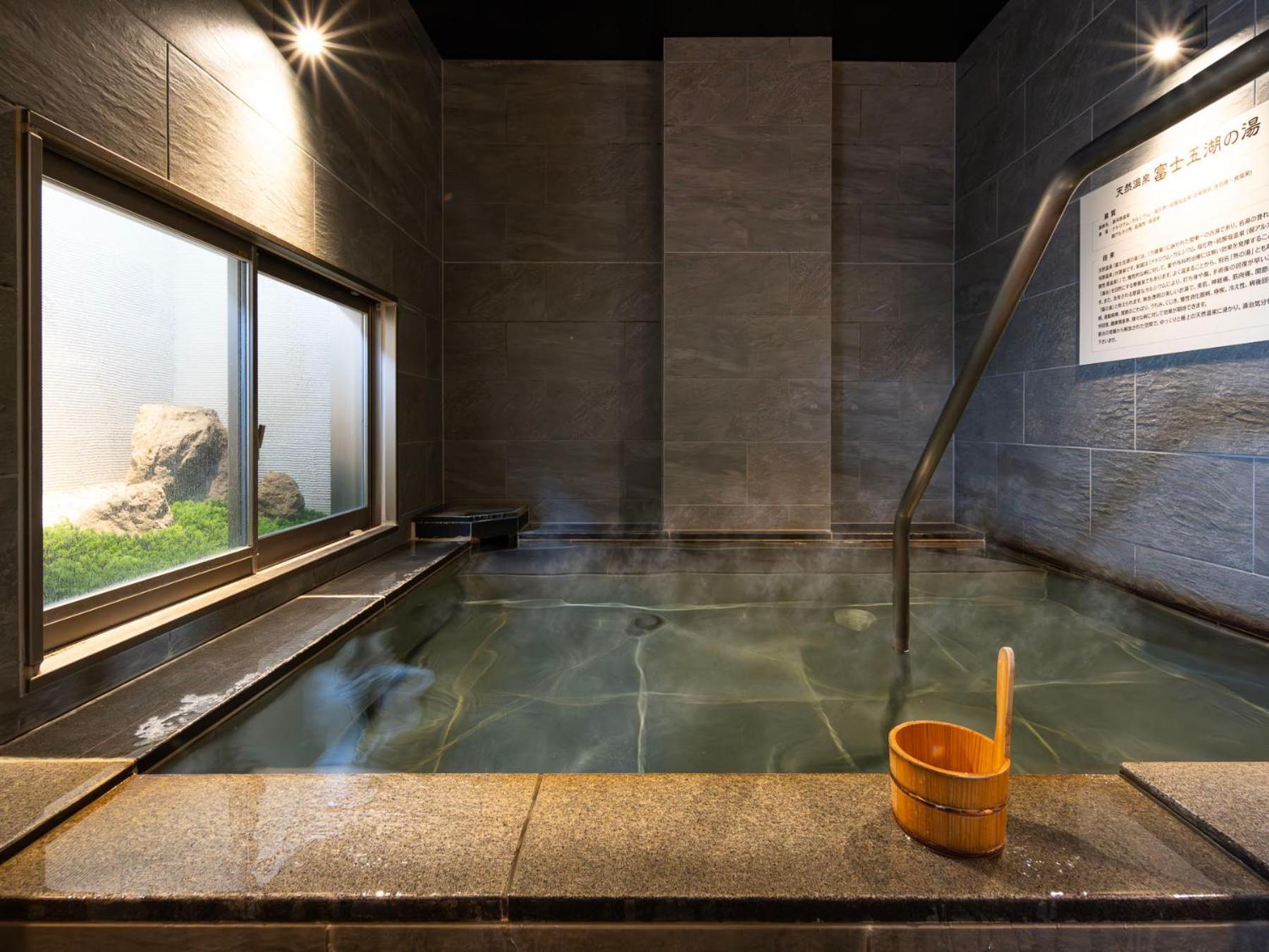 Super Hotel Fujikawaguchiko Tennenonsen Esterno foto