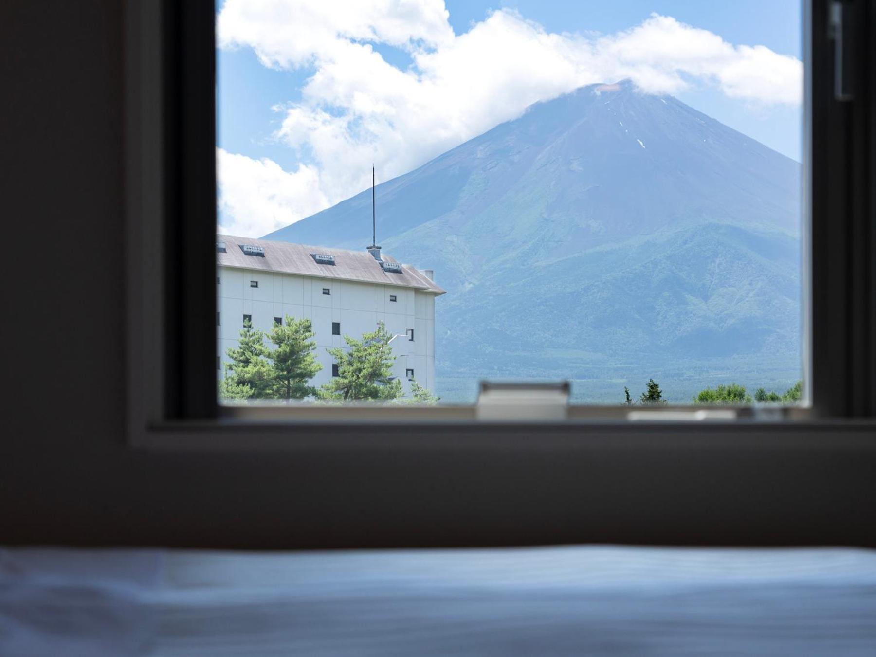 Super Hotel Fujikawaguchiko Tennenonsen Esterno foto
