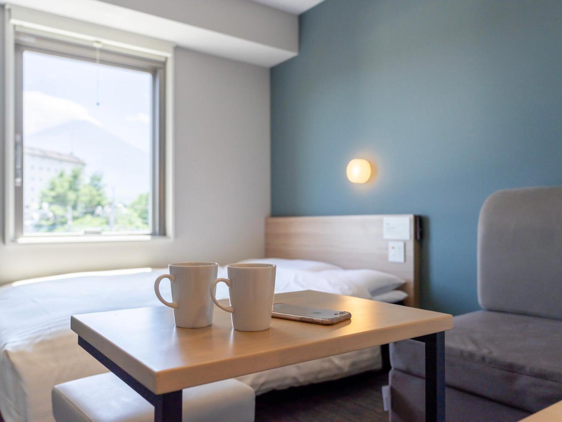 Super Hotel Fujikawaguchiko Tennenonsen Esterno foto