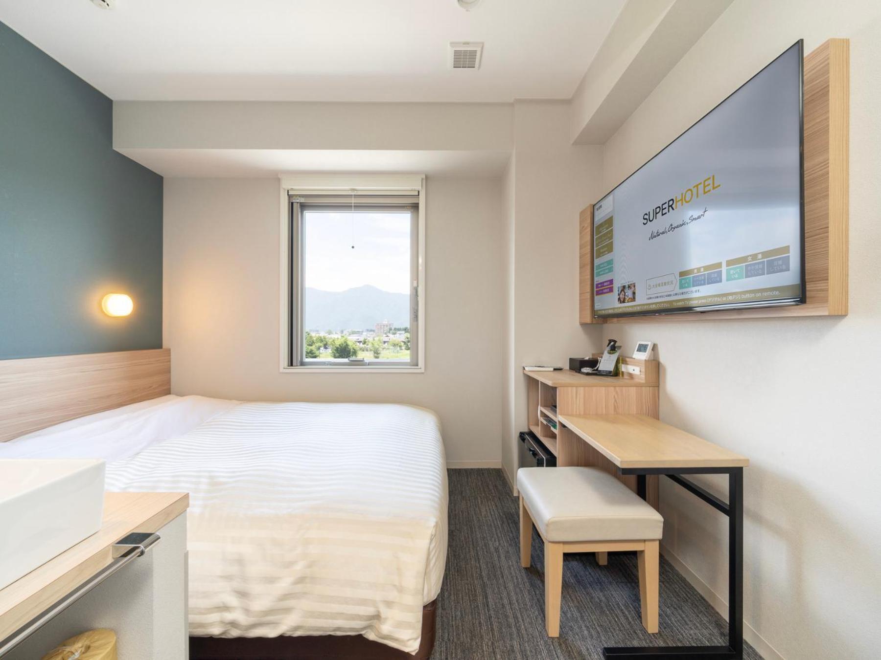Super Hotel Fujikawaguchiko Tennenonsen Esterno foto